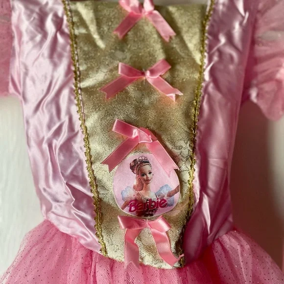 Child Sugar Plum Fairy Barbie costume - Picture 6 of 7